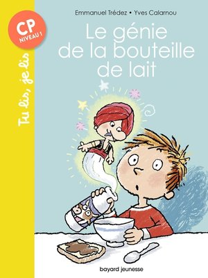cover image of Le génie de la bouteille de lait